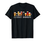 Celebrate Diversity Craft Beer T-Shirt
