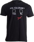 You Drunk? Funny Beer Party T-Shirt - XL Black