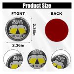 3D Metal Beer Logo Emblem for Jeep Wrangler