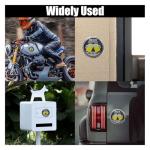 3D Metal Beer Logo Emblem for Jeep Wrangler