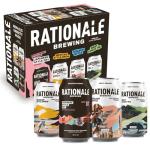 Rationale Brewing Non-Alcoholic 12-Pack Variety