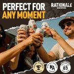 Rationale Brewing Non-Alcoholic 12-Pack Variety