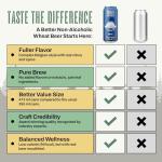 Sober Carpenter Non-Alcoholic Craft Beer 12-Pack