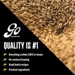 Go Brewing Sour Berry Non-Alcoholic Beer - 12 Cans