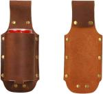 Leather Beer Holster Belt - Perfect for Outdoor Fun