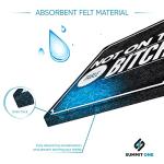 Summit One Funny Drink Coasters, Set of 10