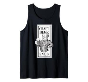 Funny Tank Top for Craft Beer Lovers