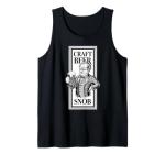 Funny Tank Top for Craft Beer Lovers