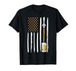 American Flag Craft Beer Lovers T-Shirt