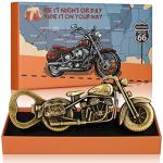 Motorcycle Bottle Opener - Fun Beer Gift