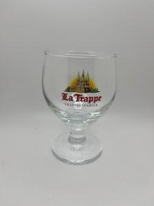 La Trappe Trappist Beer Glass Goblet