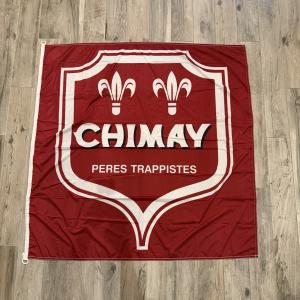 Chimay Vintage 1999 Wall Banner Flag