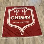 Chimay Vintage 1999 Wall Banner Flag