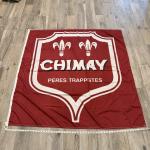 Chimay Vintage 1999 Wall Banner Flag