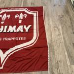 Chimay Vintage 1999 Wall Banner Flag