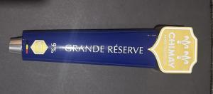 Chimay Grand Reserve Blue Tap Handle