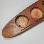 Outback Steakhouse Wooden Beer Flight Tray