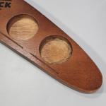 Outback Steakhouse Wooden Beer Flight Tray