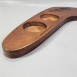 Outback Steakhouse Wooden Beer Flight Tray