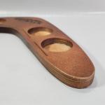 Outback Steakhouse Wooden Beer Flight Tray