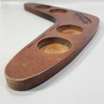 Outback Steakhouse Wooden Beer Flight Tray