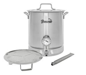 Concord Brewsie Stainless Steel Brew Kettle Set