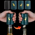 Magnetic Automatic Beer Bottle Opener – Portable Tool
