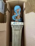 Lorelei Brewing Mermaid Tap Handle for Craft Beer