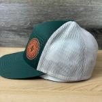 Green Trucker Hat for Craft Beer Lovers