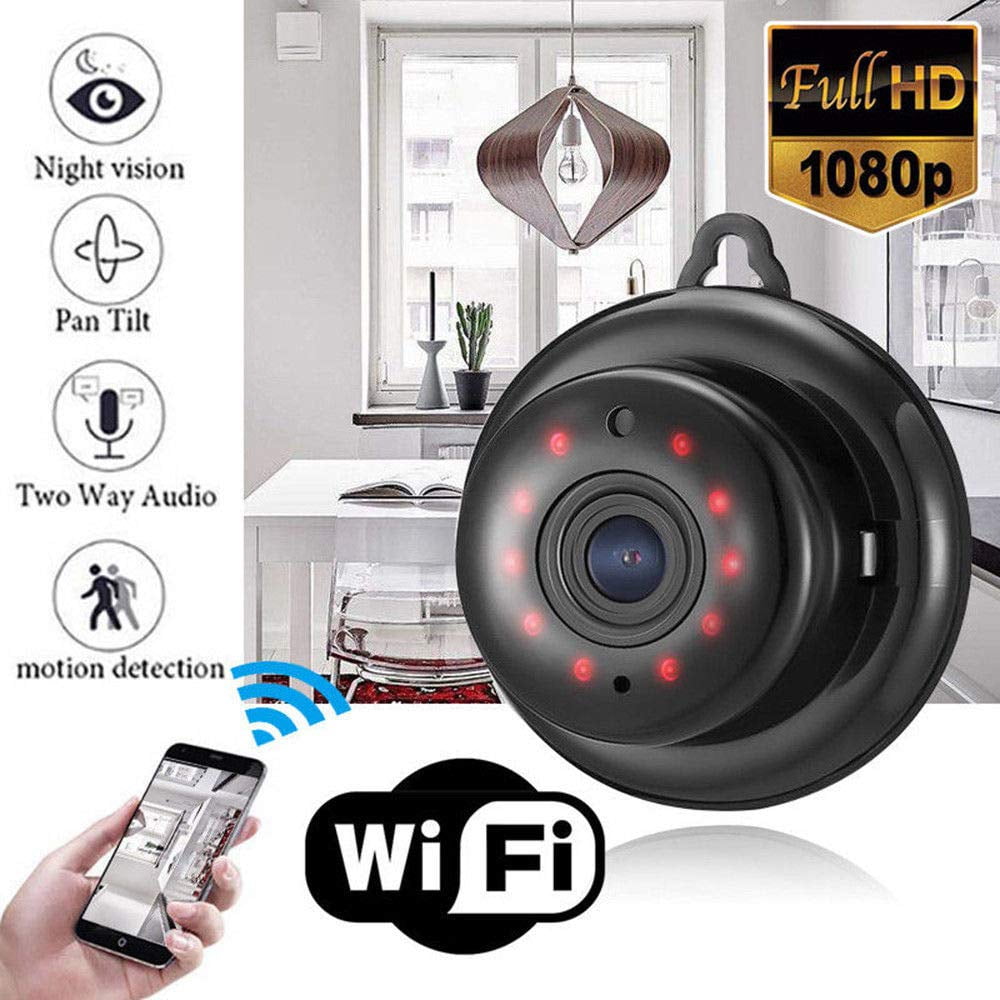 Smart WiFi Security Camera with Night Vision
