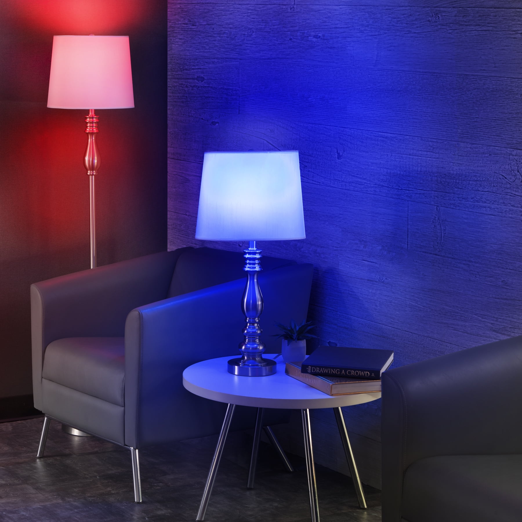 4-Pack Merkury Smart Wi-Fi Color Bulbs