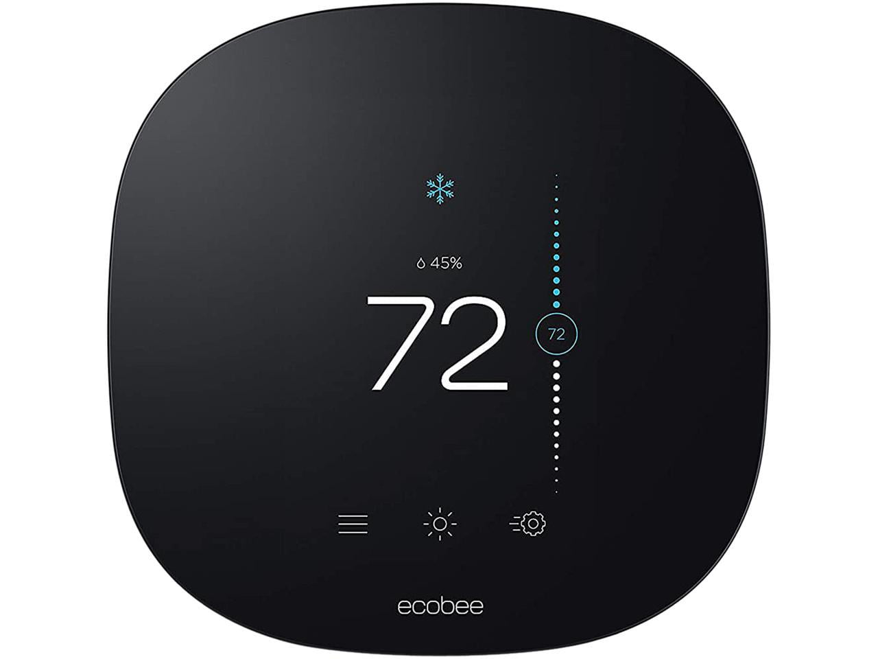 Ecobee3 Lite SmartThermostat, Black