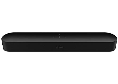 Sonos Beam Smart Sound Bar - Black