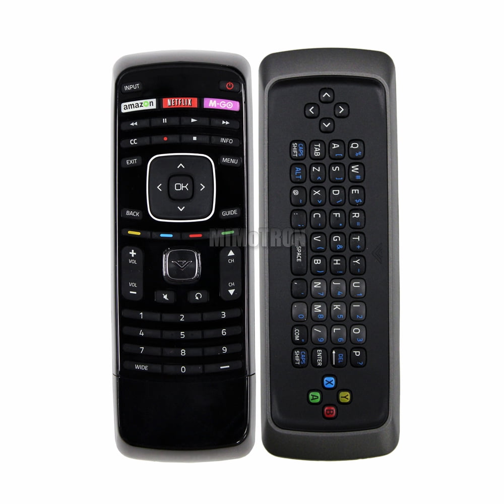 VIZIO XRT302 Smart TV Remote with Keyboard
