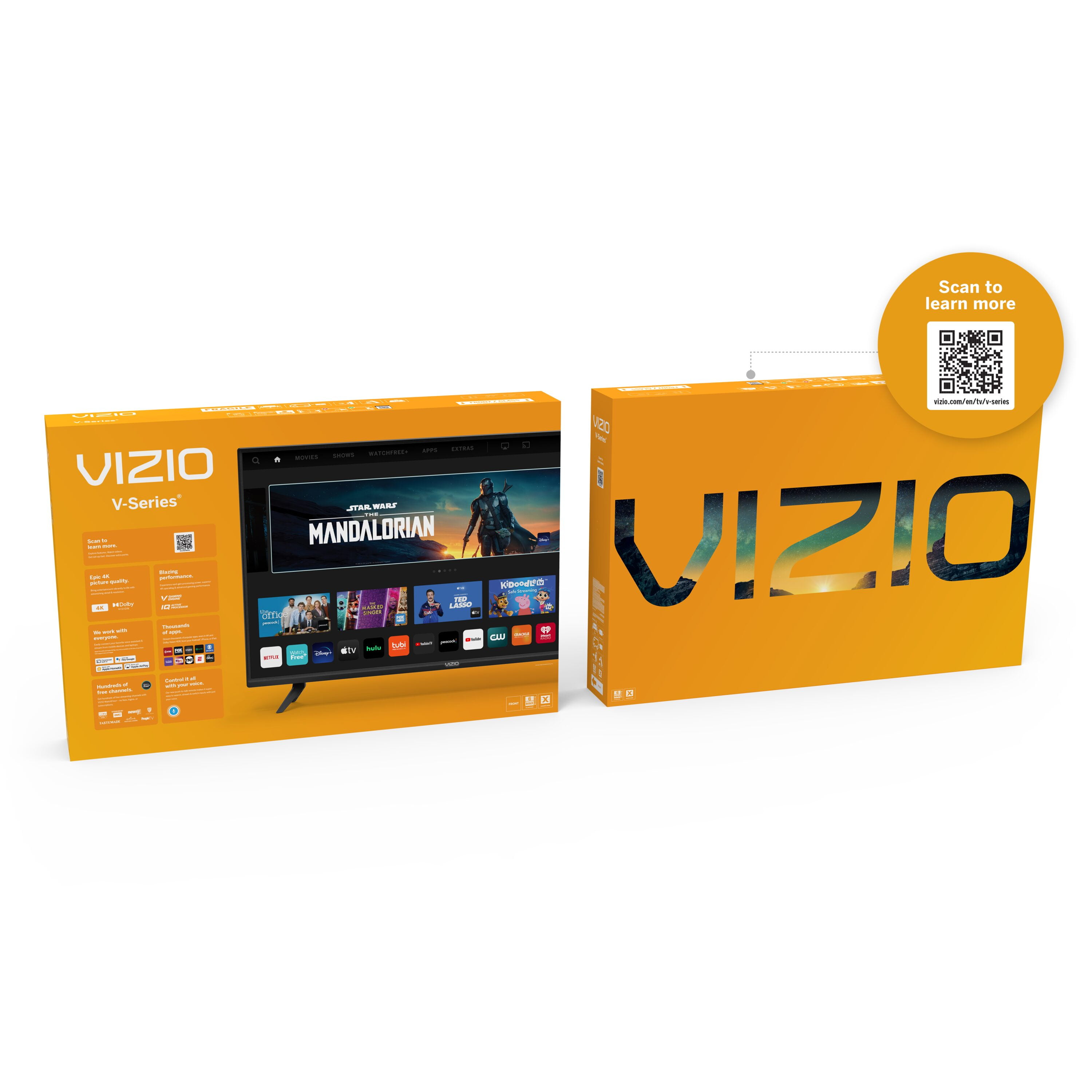 VIZIO 50" 4K Smart TV with Voice Remote