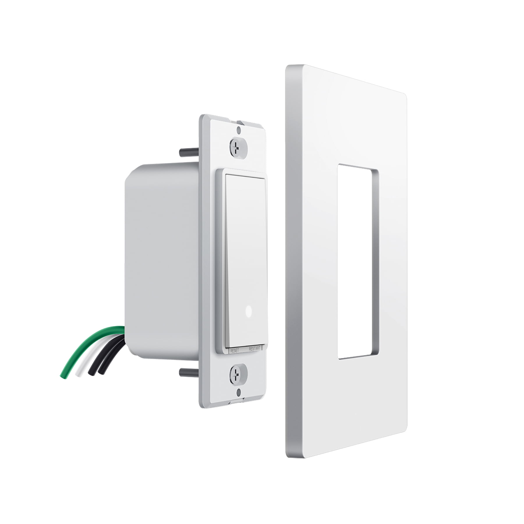 Merkury Innovations WiFi Smart Light Switch