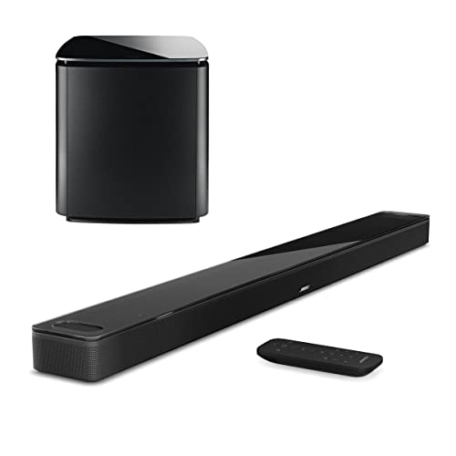 Bose Smart Soundbar 900 with Bass Module 700