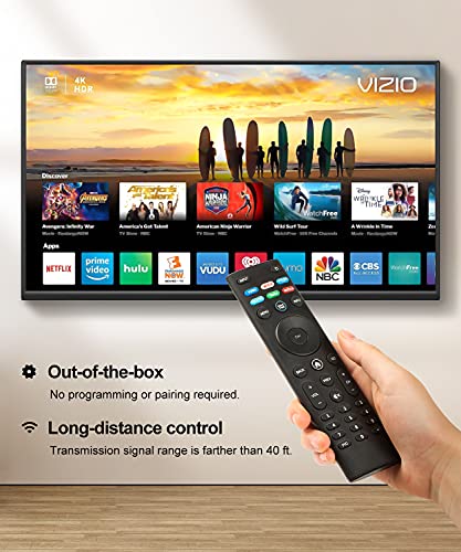 Universal Remote for VIZIO UHD LED Smart TVs