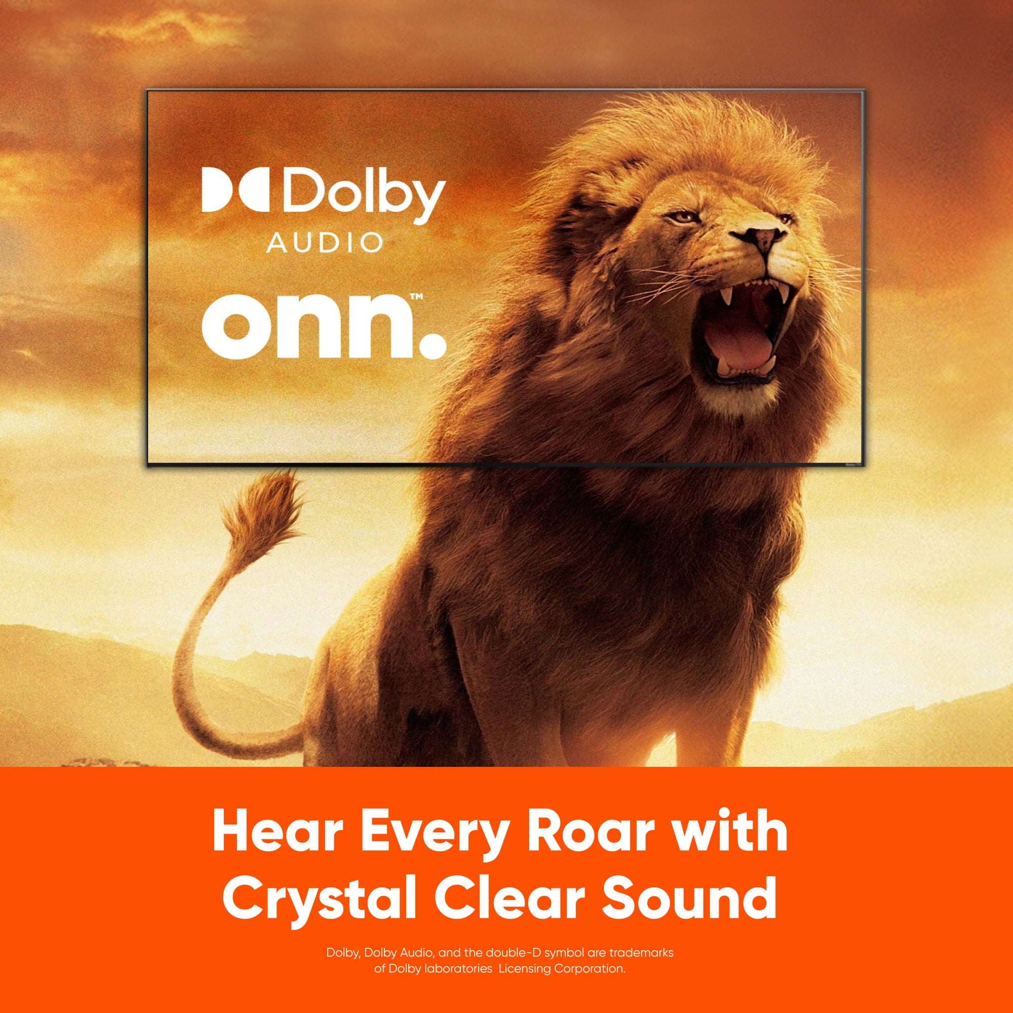 50” 4K UHD Roku Smart TV with HDR