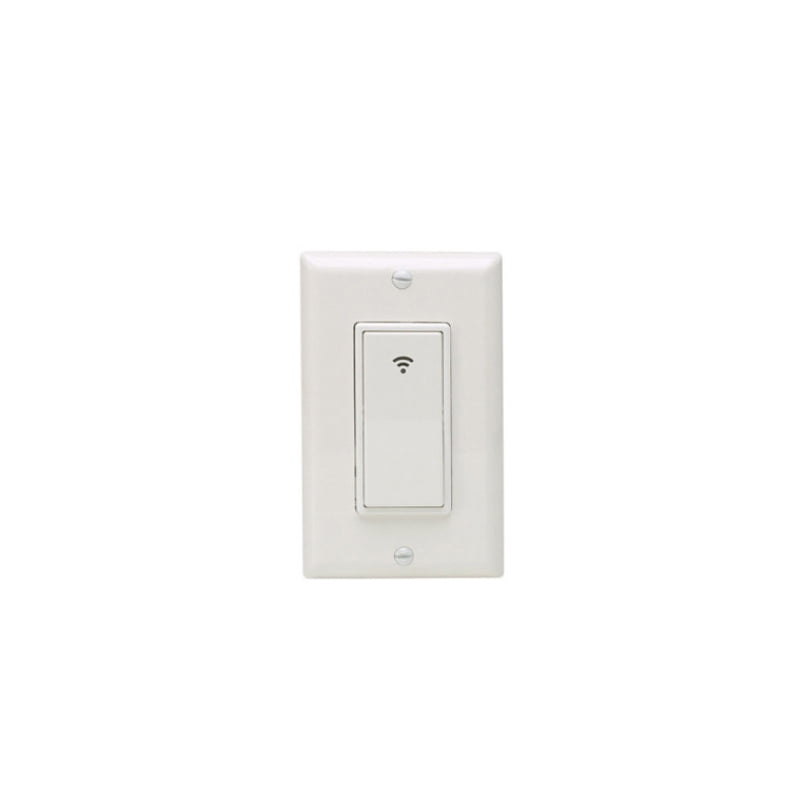 Smart WiFi Light Switch with Alexa Control