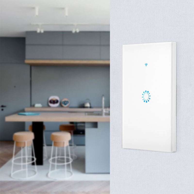 Smart Touch WiFi Light Switch for Alexa & Google