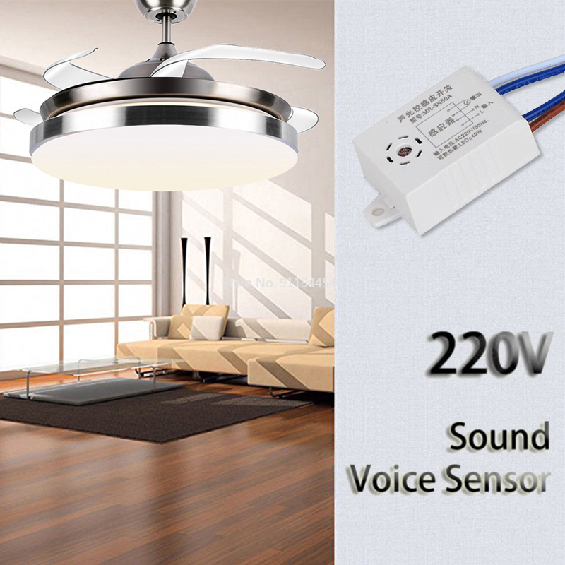 Smart Voice-Activated Light Switch Module 220V