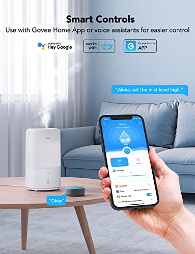 Govee Smart WiFi Humidifier with Essential Oil Diffuser