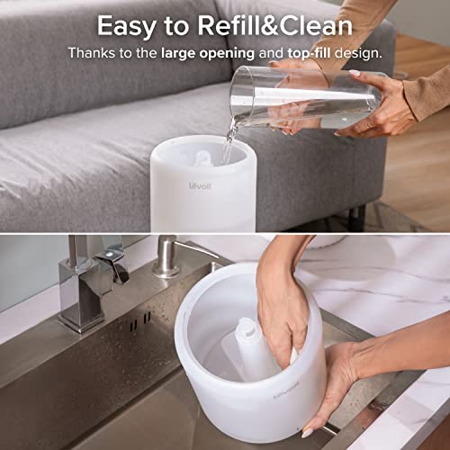 Smart WiFi Humidifier with Essential Oil Diffuser