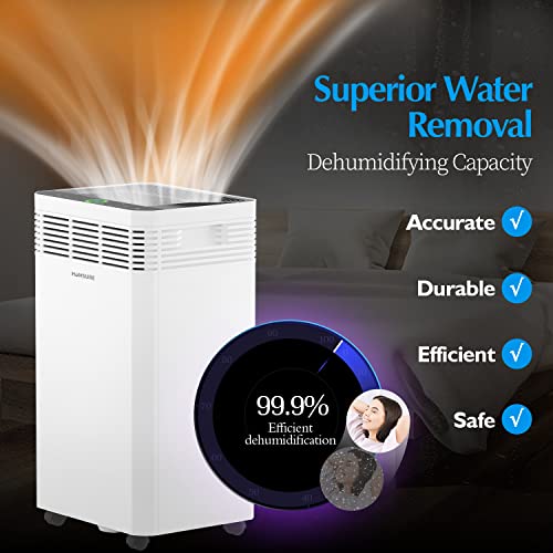 HUMSURE Smart High Capacity Dehumidifier with Pump