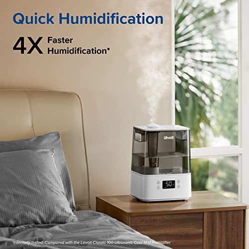 LEVOIT 6L Smart Humidifier with Alexa Control