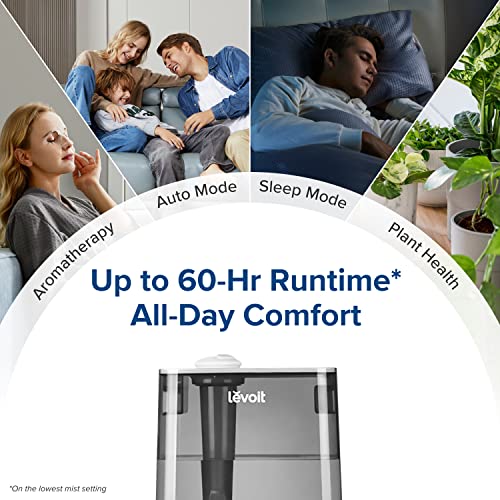 LEVOIT 6L Smart Humidifier with Alexa Control