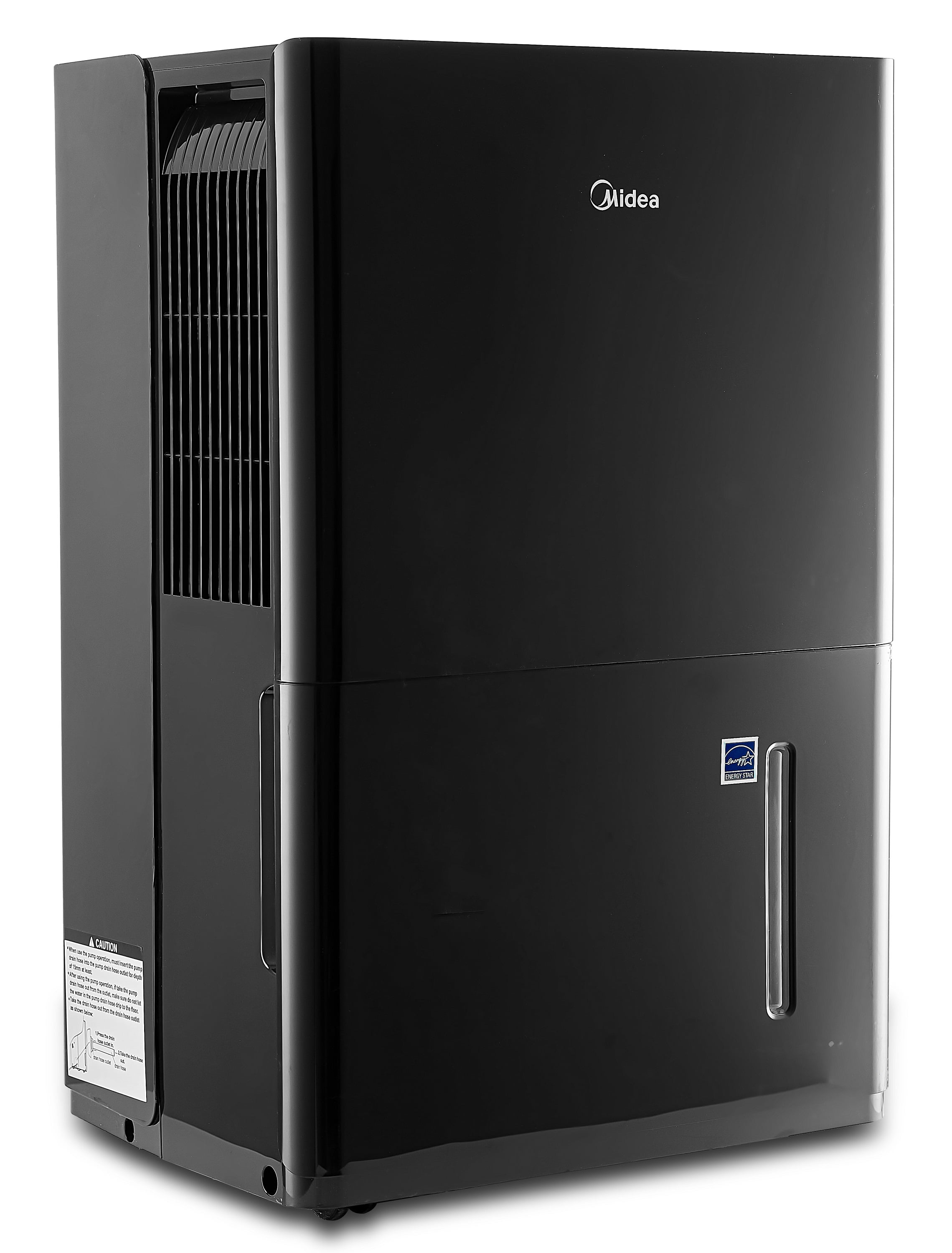 Midea 50-Pint Smart Dehumidifier with Pump