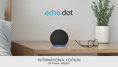 Echo Dot 4th Gen Smart Speaker with Alexa