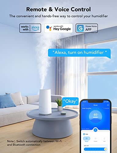 Govee 4L Smart Humidifier and Essential Oil Diffuser